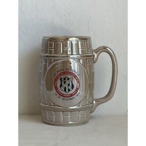 VTG GDR 7 DE SETEMBRO VII FESTA DA CERVEJA AQUA RASA TAPECARIA CHIC MUG Germany